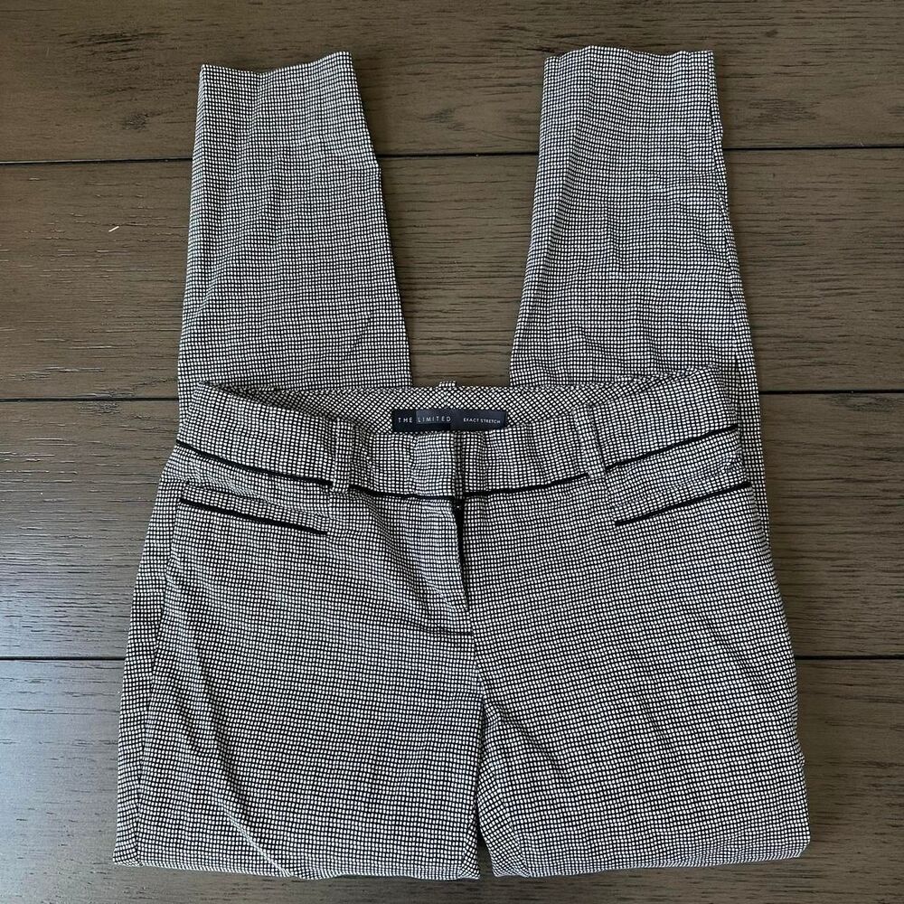 Women's The Limited Plaid Trousers